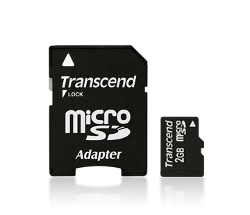 Transcend Flash-Speicherkarte (SD-Adapter inbegriffen), Ansicht 4