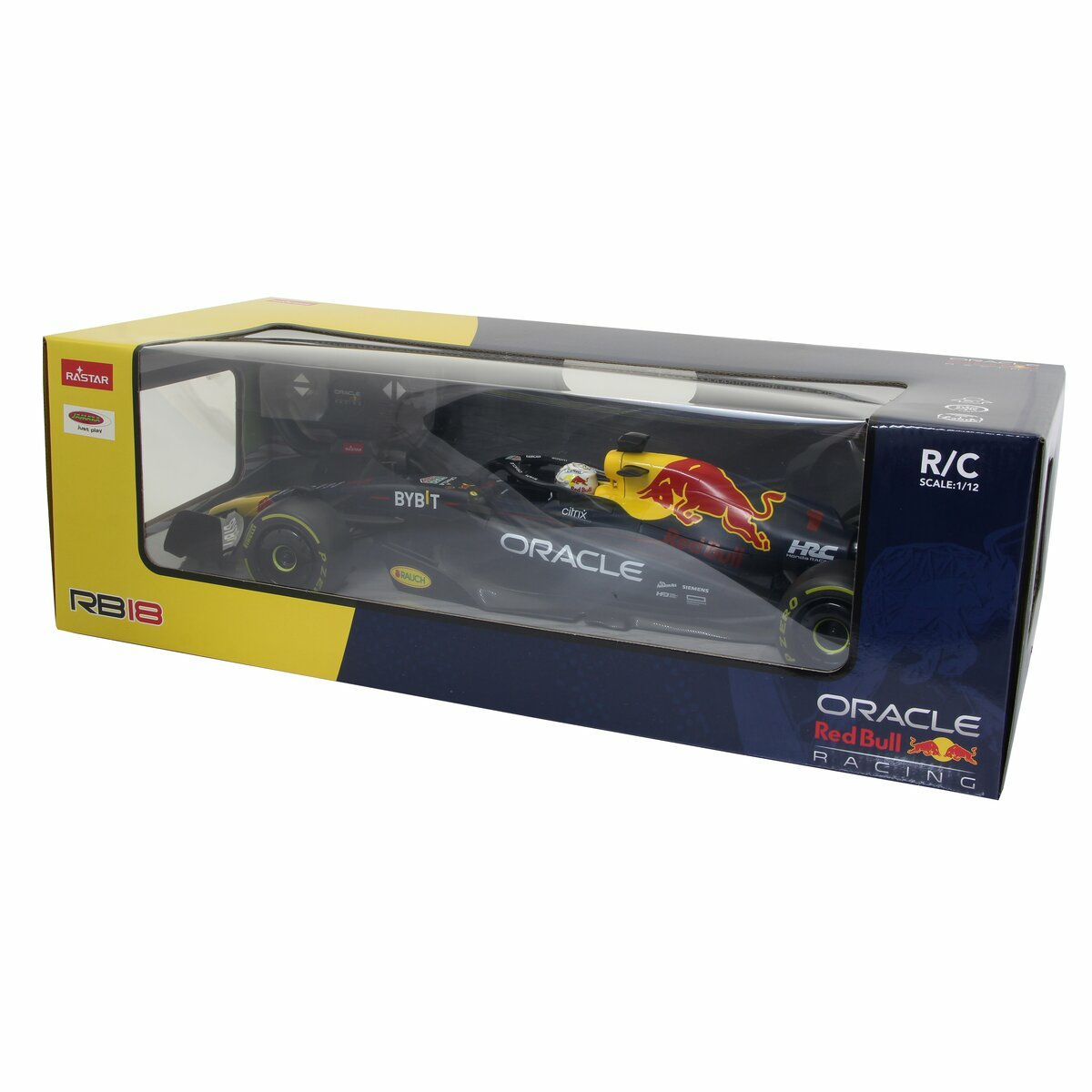 JAMARA Oracle Red Bull Racing RB18 1 12 2.4 GHz dunkelblau, Ansicht 2