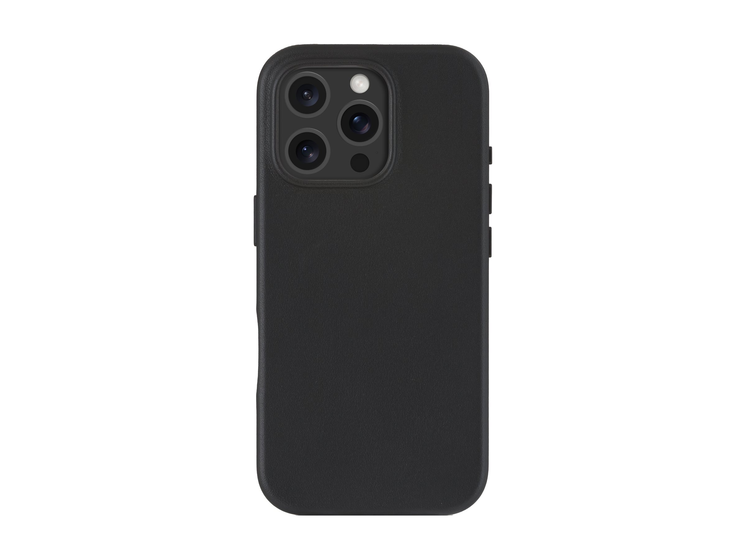 dbramante1928 Roskilde - iPhone 16 Pro Case mit Magsafe - genarbtes Leder - schwarz, Ansicht 3