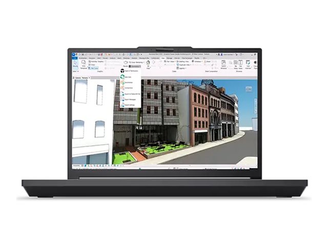 Lenovo ThinkPad T16g Gen 3 21V5 - Intel Core Ultra 7 255HX / 2.4 GHz - Win 11 Pro - GeForce RTX 5080 - 64 GB RAM - 1 TB SSD TCG Opal Encryption 2, NVMe, Performance - 40.6 cm (16")
