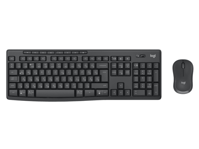 Logitech MK370 Combo for Business - Tastatur-und-Maus-Set - TL: Portugiesisch, QWERTY, Ansicht 2
