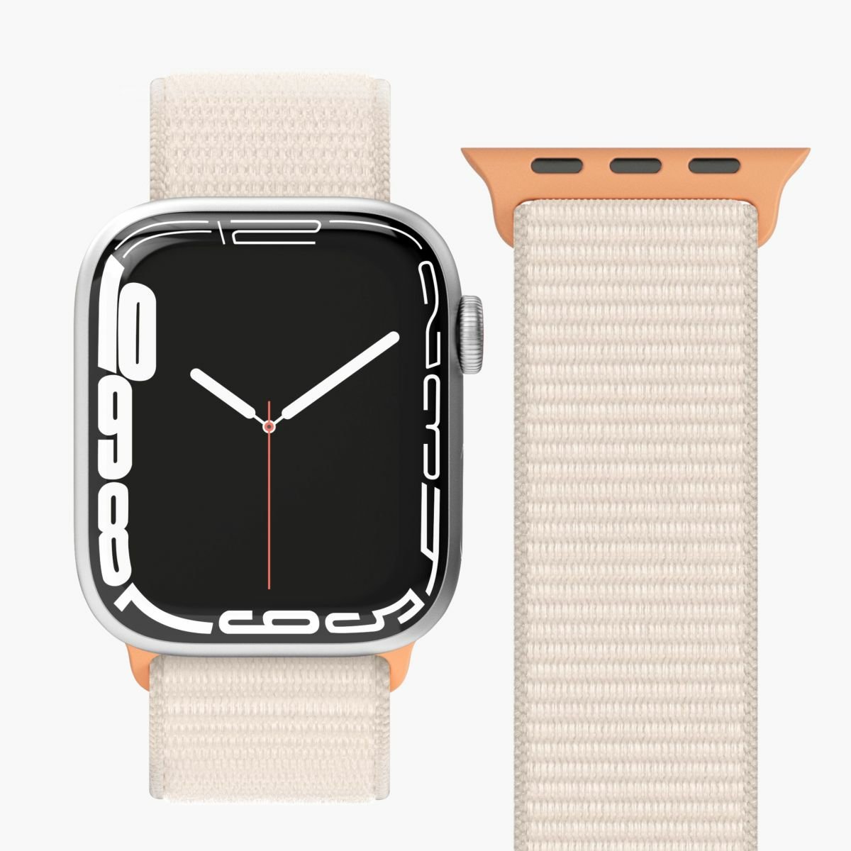 Vonmählen Armband Fitness Loop Apple Watch 38/40/Cream, Ansicht 3