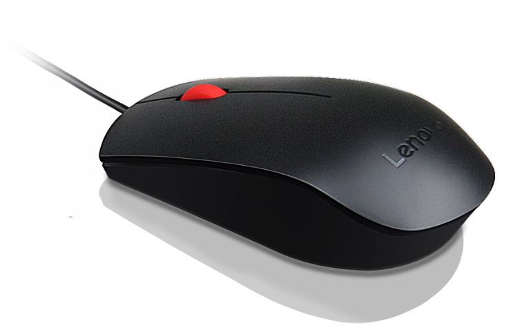Lenovo Essential - Maus - rechts- und linkshändig, Ansicht 2
