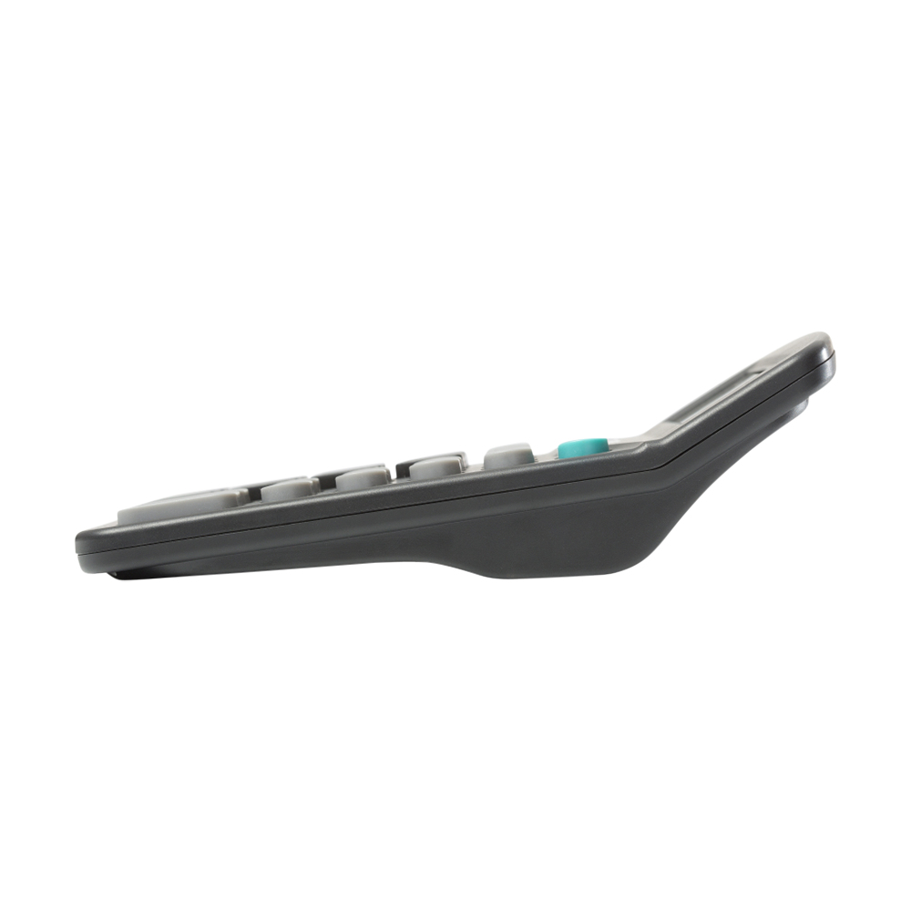 Genie 225 BD - Desktop - Einfacher Taschenrechner - 12 Ziffern - Display klappbar - Batterie/Solar - Schwarz, Ansicht 3