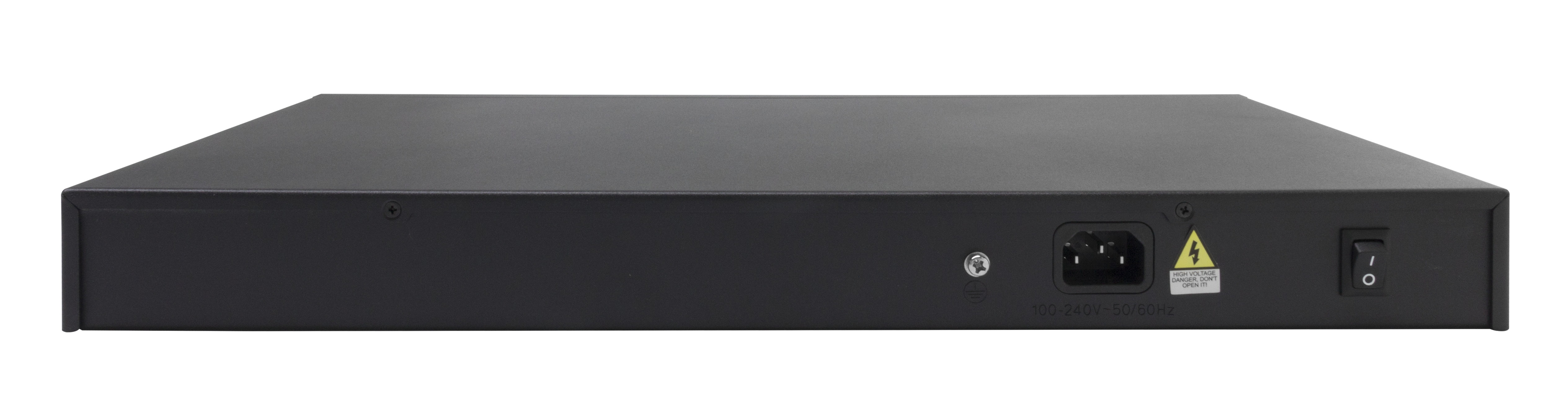 LevelOne Gigabit WLAN-Controller für bis zu 256 AP's - Schwarz - Metall - 512 MB - 16 MB - 10,100,1000 Mbit/s, Ansicht 3