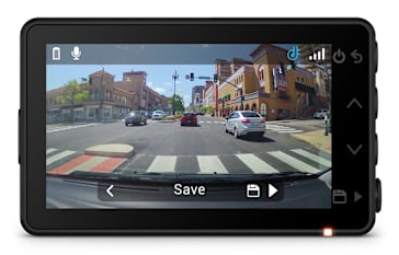 Garmin Dash Cam X110 Full HD WLAN BT Akku Gleichstrom - 0,13 MP - 6,1 cm, Ansicht 4