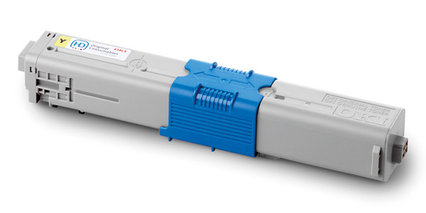 OKI Gelb - Original - Tonerpatrone - für OKI MC352, MC361, MC362, MC562, Ansicht 2