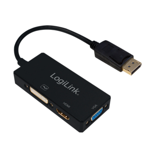 LogiLink Videokonverter - DisplayPort - DVI, Ansicht 2