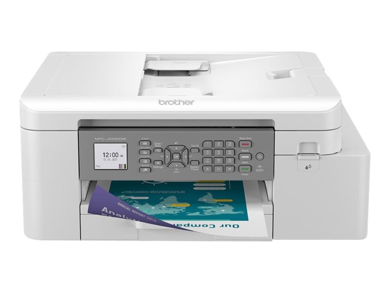 Brother MFC-J4340DW - Multifunktionsdrucker - Farbe - Tintenstrahl - A4 - Kopieren, Faxen, Drucken, Scannen