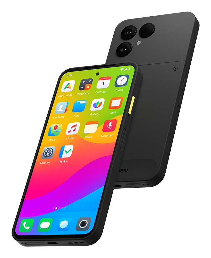 Fairphone (Gen. 6) - 5G Smartphone - Dual-SIM - RAM 8 GB / Interner Speicher 256GB - microSD slot - OLED-Display - 6.31, Ansicht 2