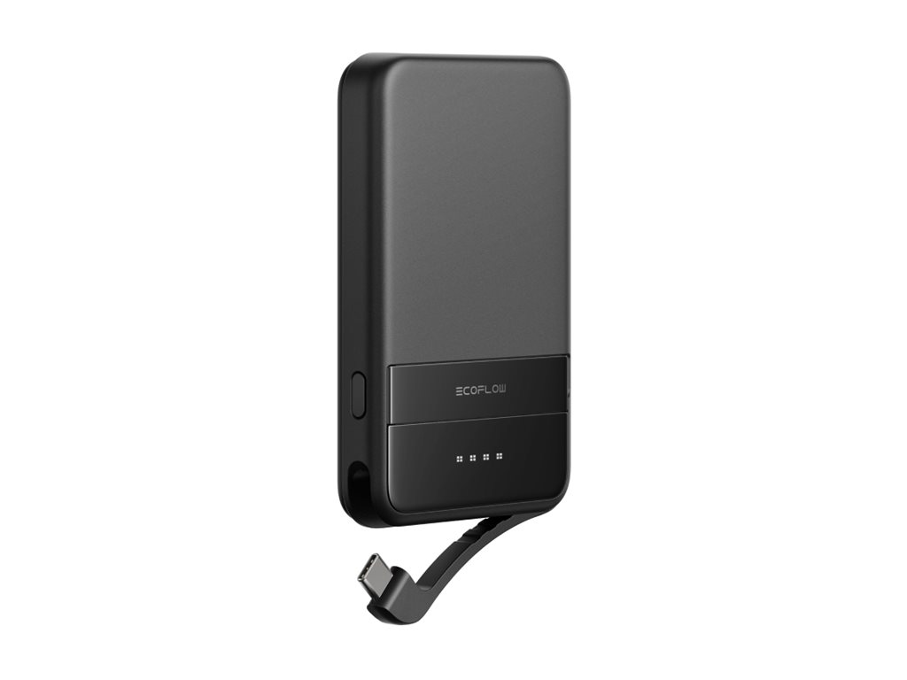 Ecoflow Rapid 5000mAh powerbank Black, Ansicht 3
