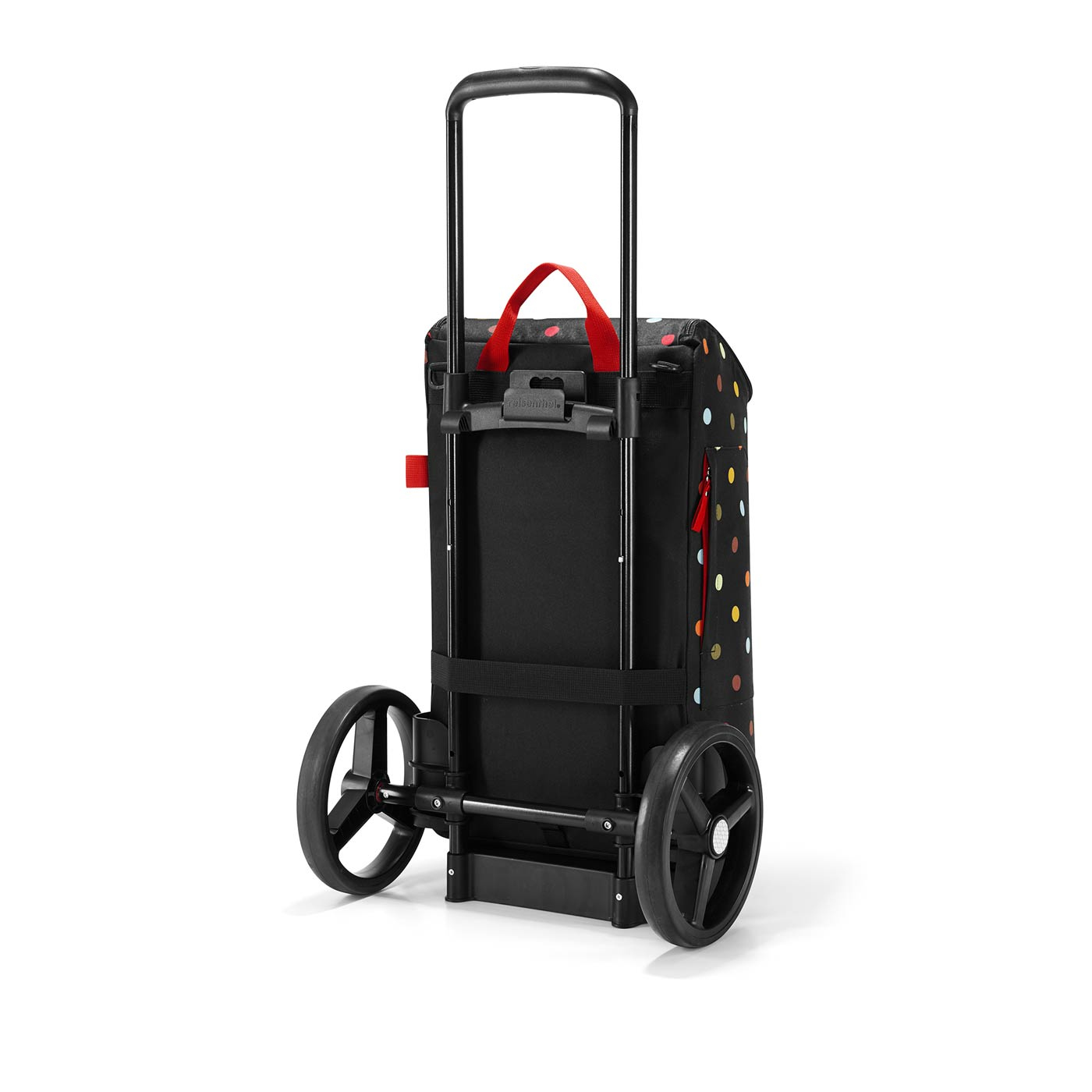 Reisenthel Citycruiser - Schwarz - 20 kg - 2 Rad/Räder - 475 mm - 390 mm - 1055 mm, Ansicht 3