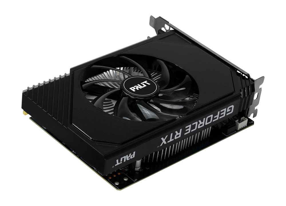 Palit RTX 3050 StormX GDDR6 - PCI-Express - 6.144 MB, Ansicht 4