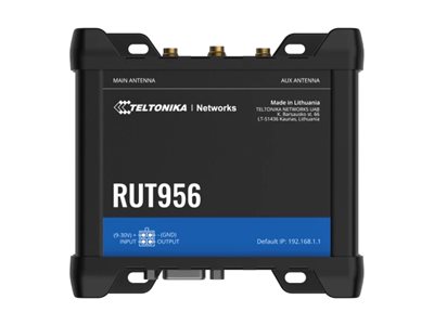 Teltonika RUT956 - Wireless Router - WWAN 3-Port-Switch 2,4 GHz, Ansicht 5
