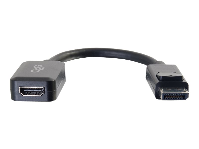 C2G 8in DisplayPort to HDMI Adapter - DP to HDMI Adapter, Ansicht 3