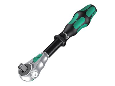 Wera Zyklop 8100 SA 2 - Schraubendreher mit Ratschenfunktion und Bit- sowie Steckschlüsselsatz, Ansicht 5