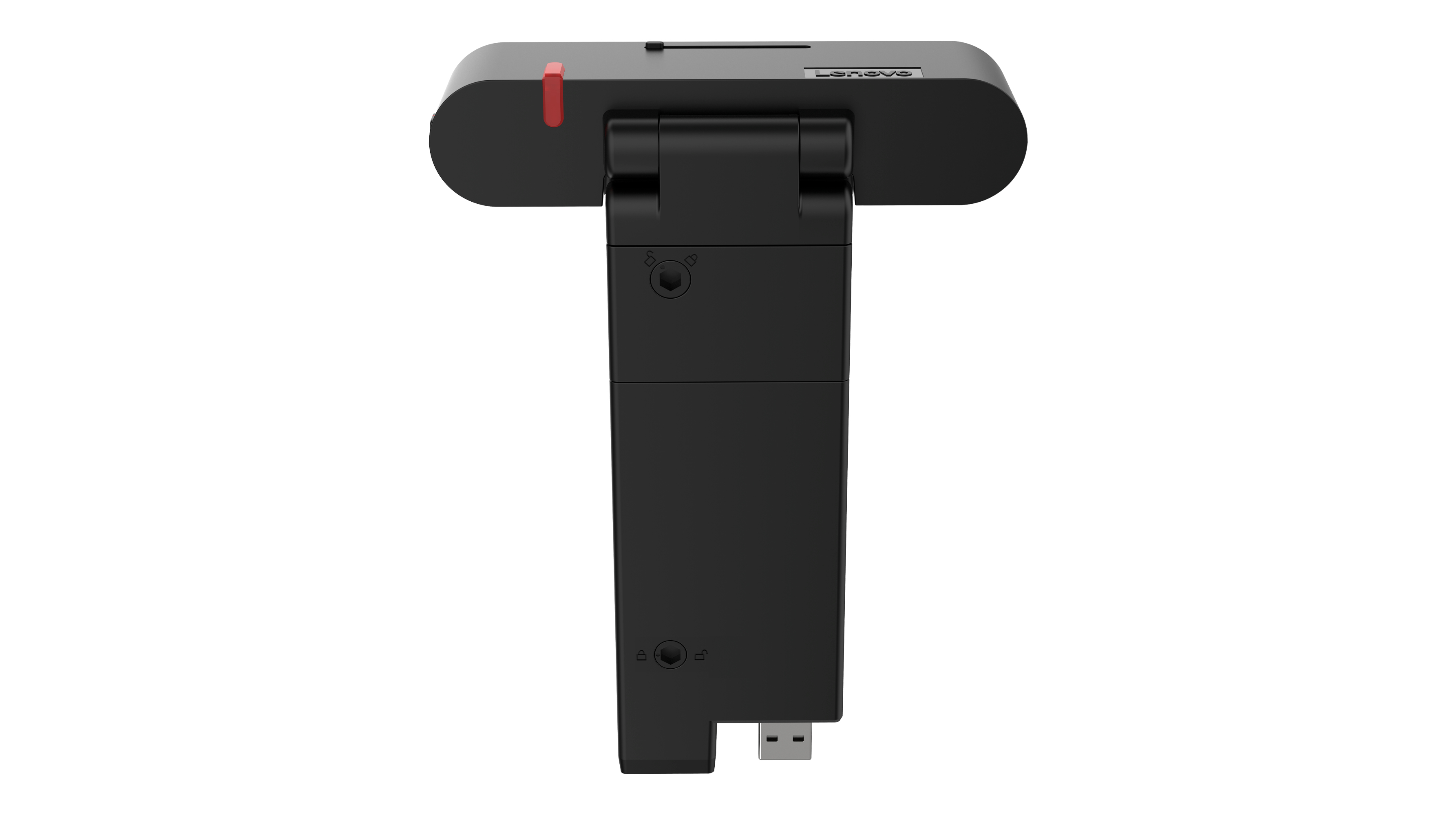 Lenovo ThinkVision MC60 - Webcam - Farbe - 1920 x 1080, Ansicht 3