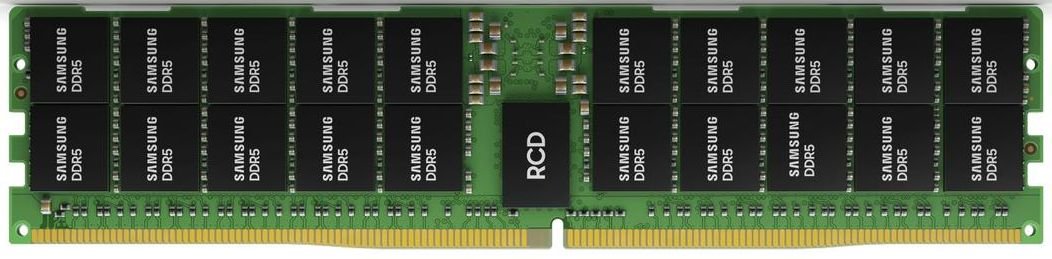 Samsung 16GB DDR5-4800 CL40 2Gx8 ECC reg. SR