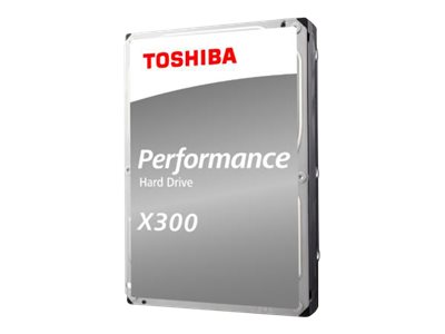 Toshiba X300 Performance - Festplatte - 4 TB - intern - 3.5 (8.9 cm)