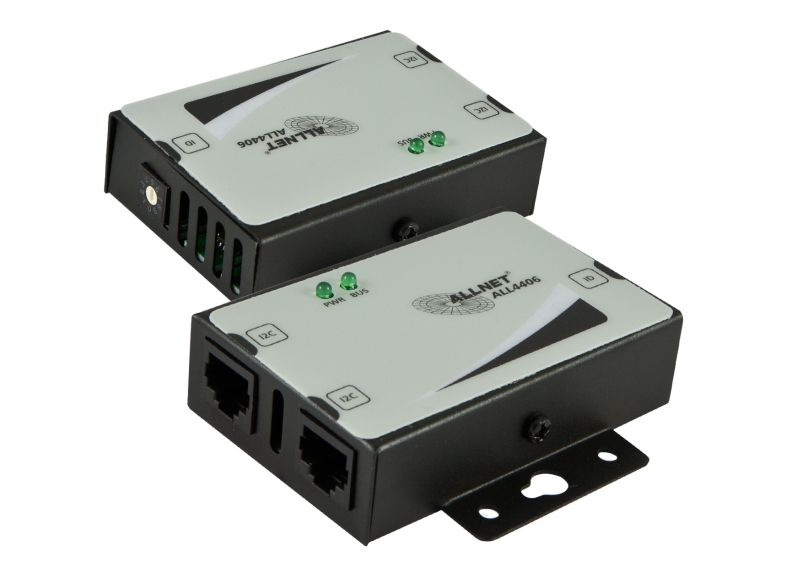 ALLNET MSR Sensor ALL4406 Temperatursensor im Gehäuse*black*, Ansicht 2