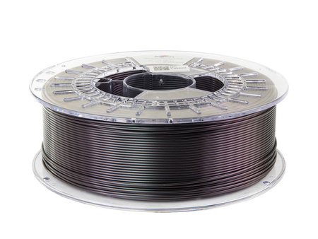 Spectrum Filaments 3D Filament PLA Premium 1.75mm wizard CHARCOAL Opalisierend Schwarz, Ansicht 2