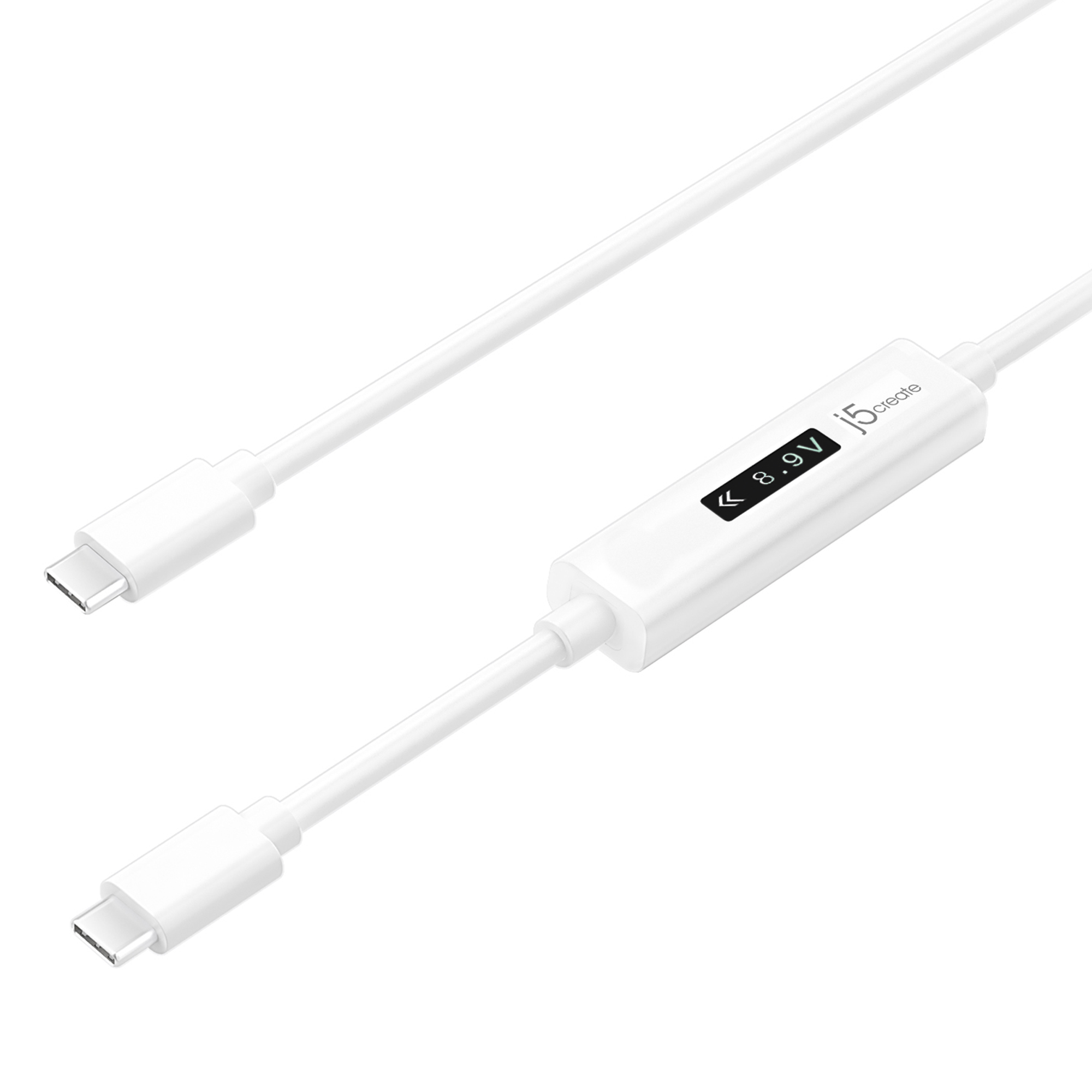 j5create JUCP14 - USB-Kabel - 24 pin USB-C (M), Ansicht 2
