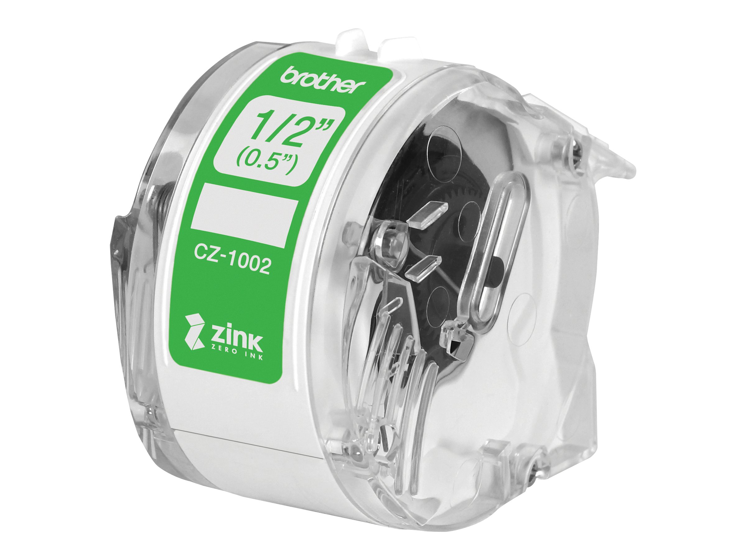 Brother CZ-1002 - Rolle (1,2 cm x 5 m) 1 Rolle(n) Endlosetiketten, Ansicht 3