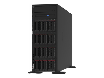 Lenovo ThinkSystem ST650 V3 7D7A - Server - Tower - 4U - zweiweg - 1 x Xeon Silver 4509Y  2.6 GHz - RAM 32 GB - SAS - Hot-Swap 6.4 cm (2.5)