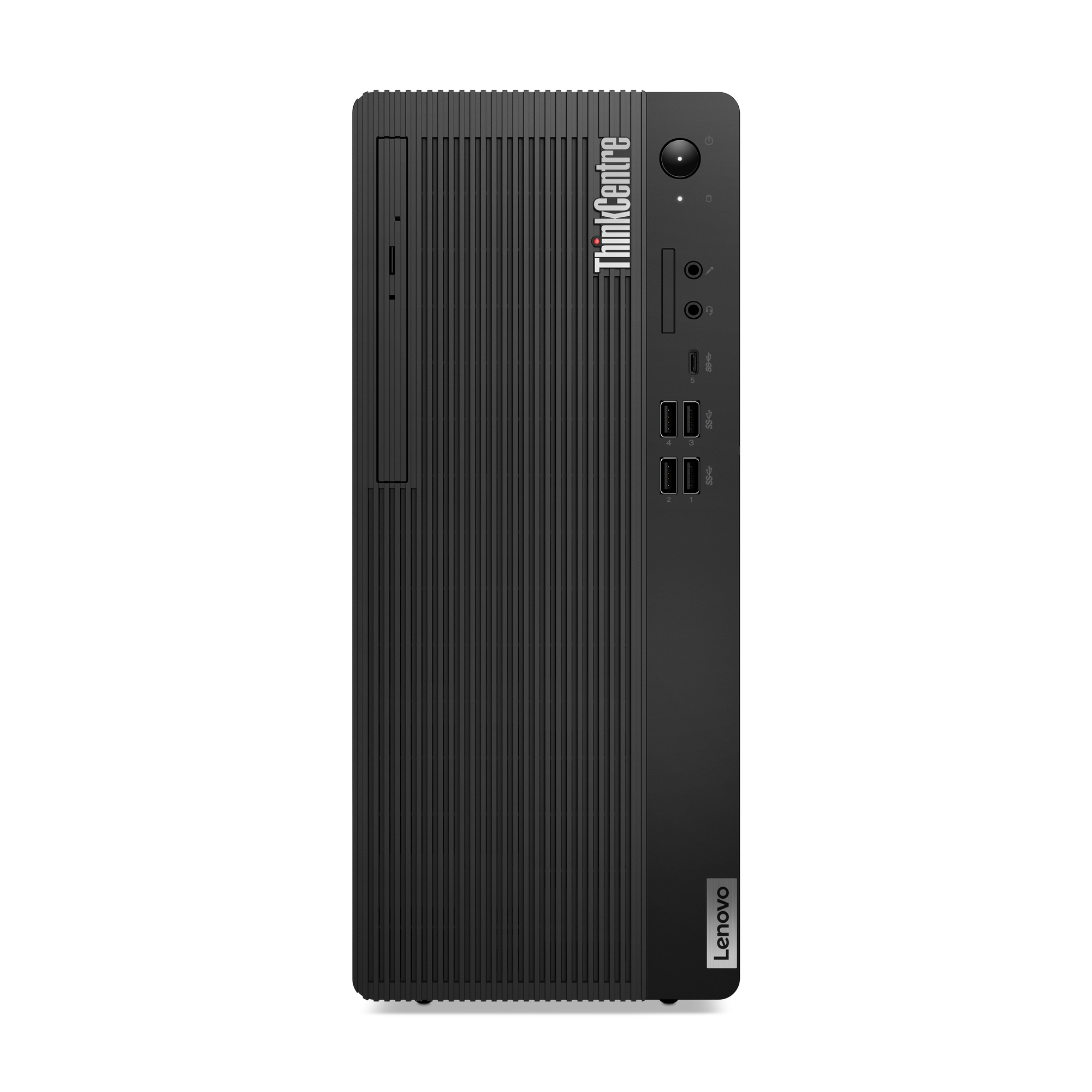 Lenovo ThinkCentre M75t Gen 5 12X9 - Tower - Ryzen 5 8500G - RAM 16 GB - 512 GB NVMe - 1GbE, WLAN, Bluetooth, Ansicht 2