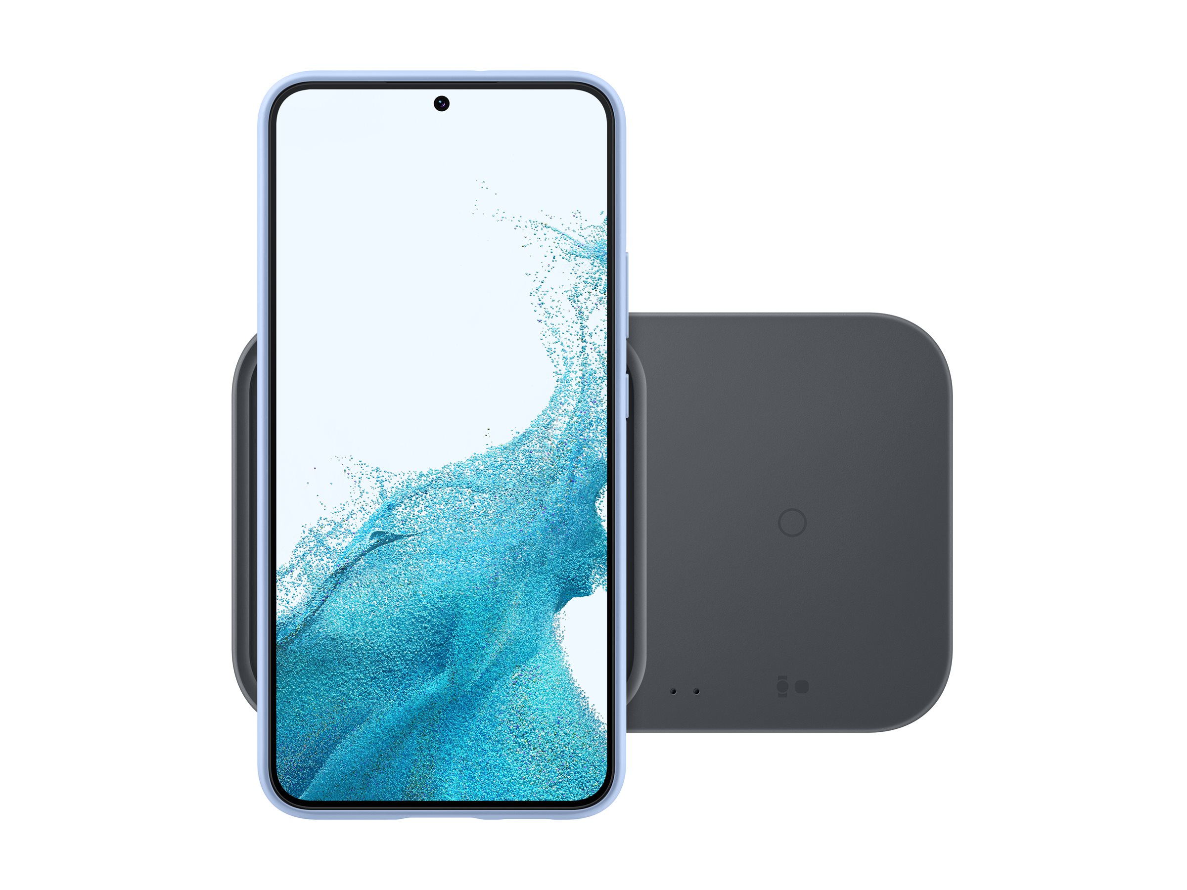 Samsung EP-P5400 - Induktive Ladematte + AC-Netzteil - Dunkelgrau, Ansicht 3