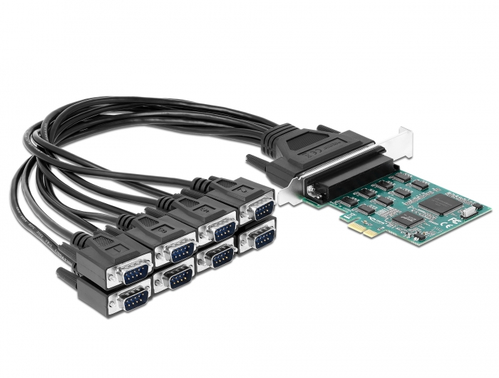 DeLock Seriel adapter PCI Express 1.1 x1 115.2Kbps