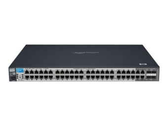HPE 2810-48G Switch - Switch - managed - 44 x 101001000 + 4 x Kombi-SFP