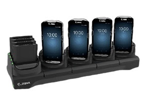 Zebra 5Slot Charge Only Cradle w/Spare Battery Charger, Ansicht 2
