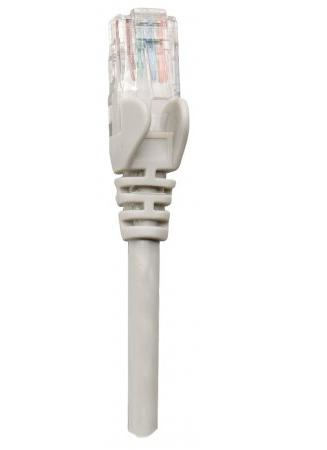 Intellinet Network Patch Cable, Cat6A, 50m, Grey, Copper, S/FTP, LSOH / LSZH, PVC, RJ45, Gold Plated Contacts, Snagless, Ansicht 4
