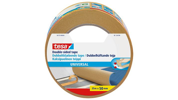 Tesa Universal - Doppelseitiges Klebeband - 50, Ansicht 2