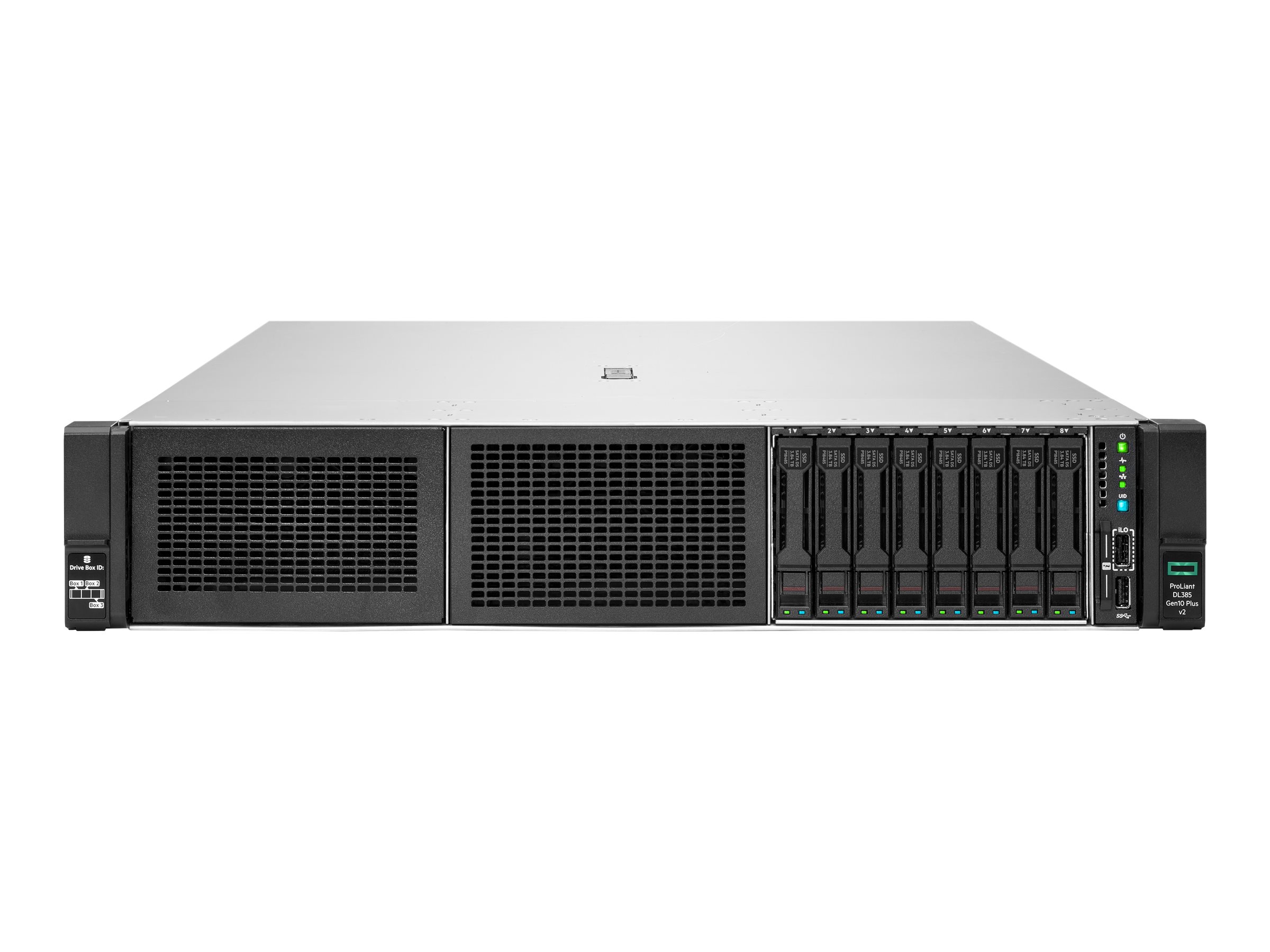 HPE ProLiant DL385 Gen10 Plus V2 Entry - Server - Rack-Montage - 2U - zweiweg - 1 x EPYC 7313 / 3 GHz