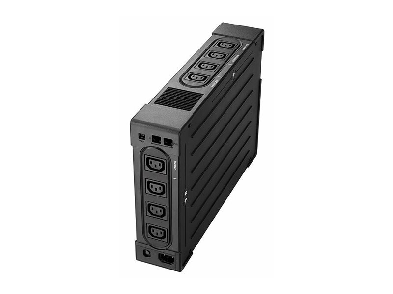 Eaton Ellipse PRO 1200 - USV - Wechselstrom 230 V - 750 Watt - 1200 VA - 7 Ah - USB - Ausgangsanschlüsse: 8 - 2U - 19, Ansicht 3