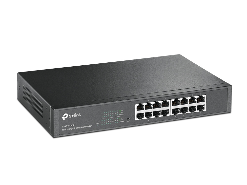 TP-LINK JetStream TL-SG1016DE - Switch - managed, Ansicht 4
