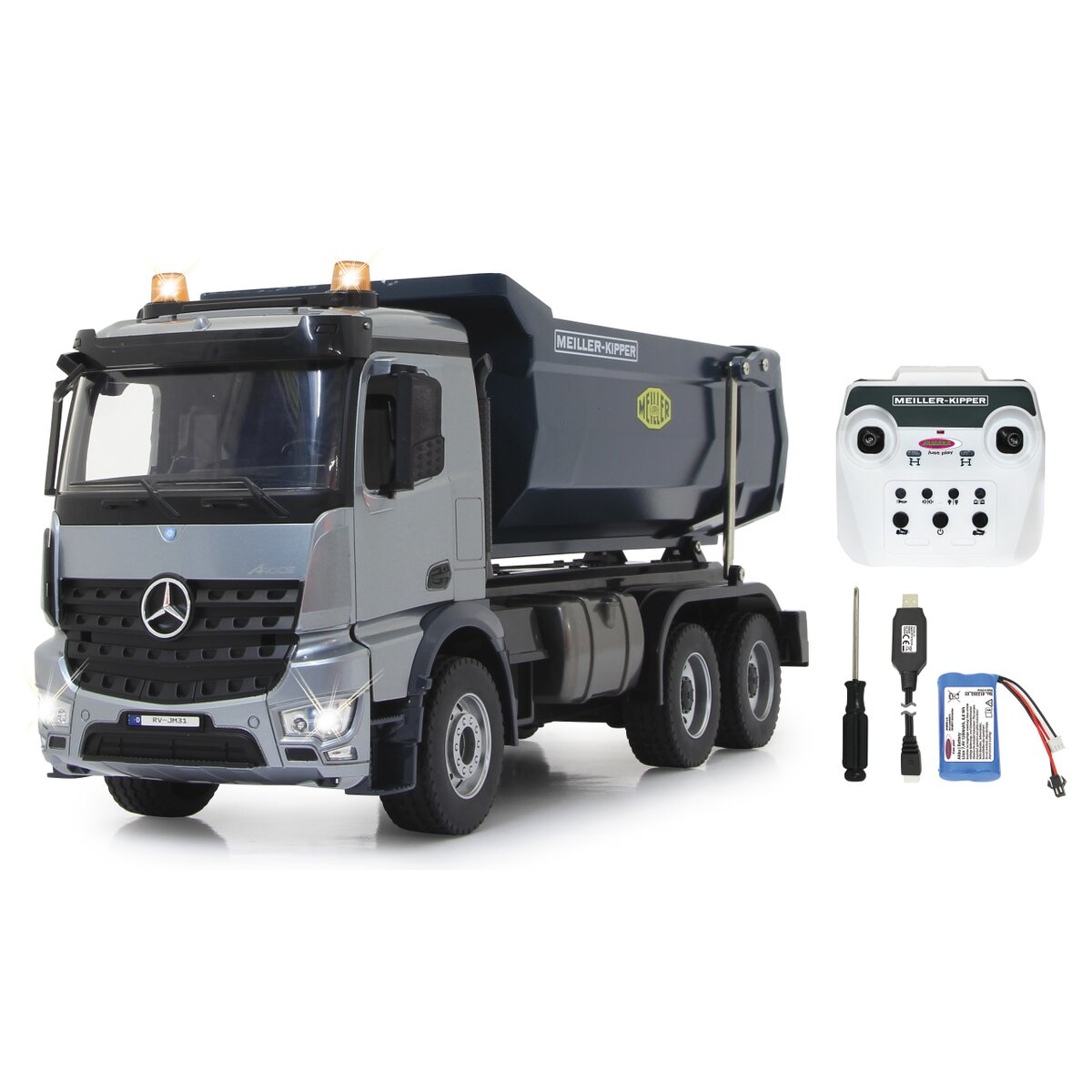 JAMARA 406301 - Muldenkipper - 1:20 - 14 Jahr(e) - 1200 mAh - 2,33 kg, Ansicht 3
