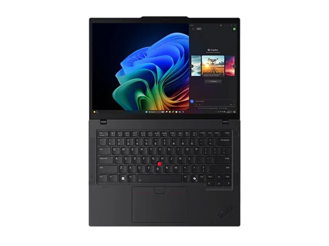 Lenovo ThinkPad T14 Gen 6 21QJ - 180°-Scharnierdesign - AMD Ryzen AI 7 PRO 350 / 2 GHz - Win 11 Pro - Radeon 860M - 32 GB RAM - 1 TB SSD TCG Opal Encryption 2, NVMe, Performance - 35.6 cm (14")