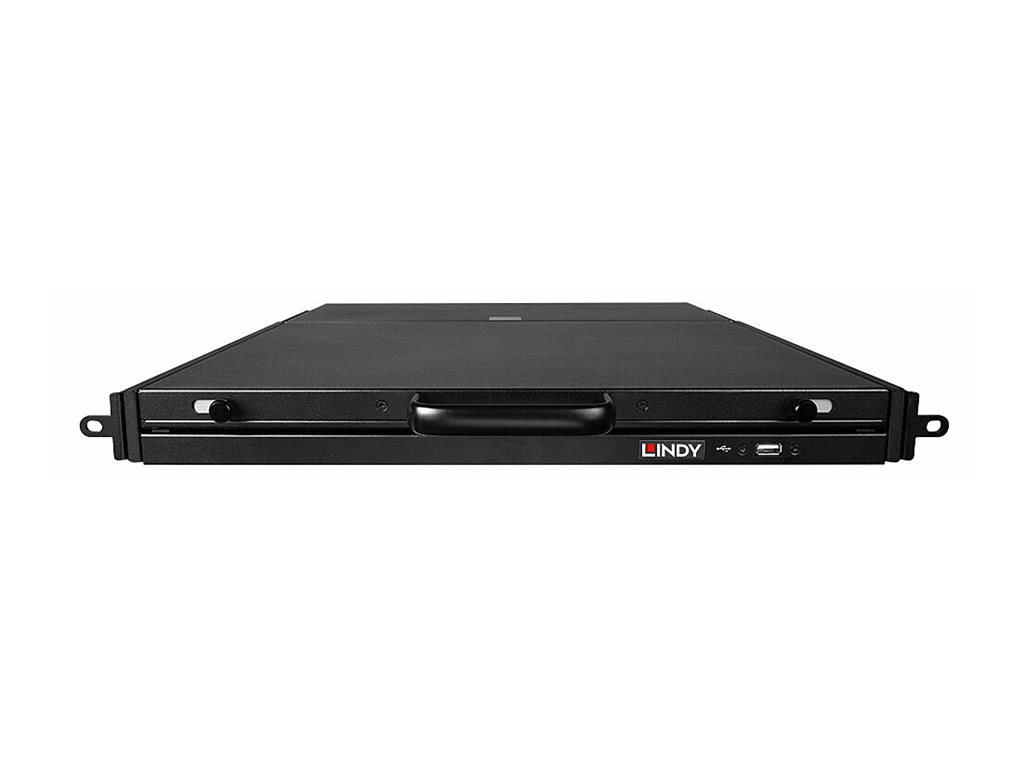 Lindy KVM-Konsole - USB - 43.2 cm (17) - Rack - einbaufähig - 1920 x 1080 Full HD (1080p)