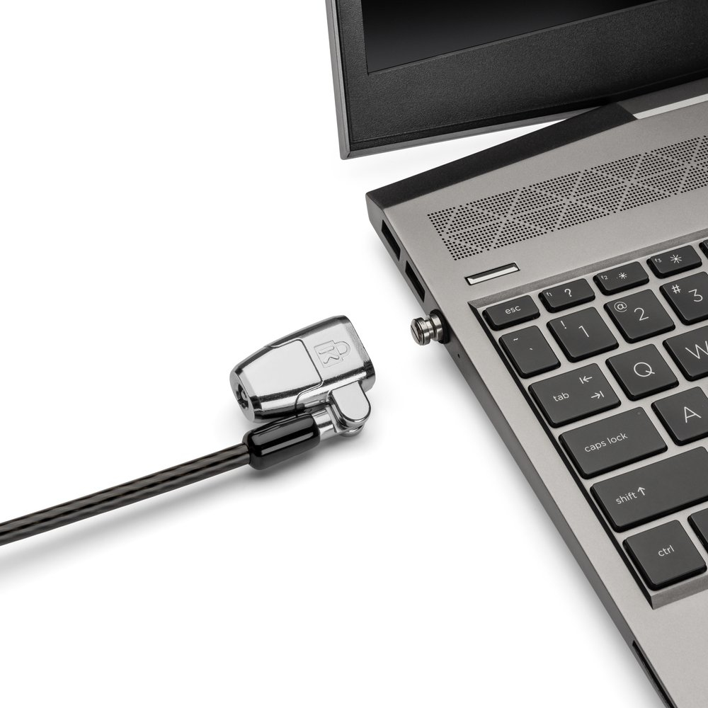 Kensington ClickSafe® 2.0 Laptopschloss für Nano Sicherheits-Slots - 1,8 m - Kensington - Schlüssel - Karbonstahl - Schwarz