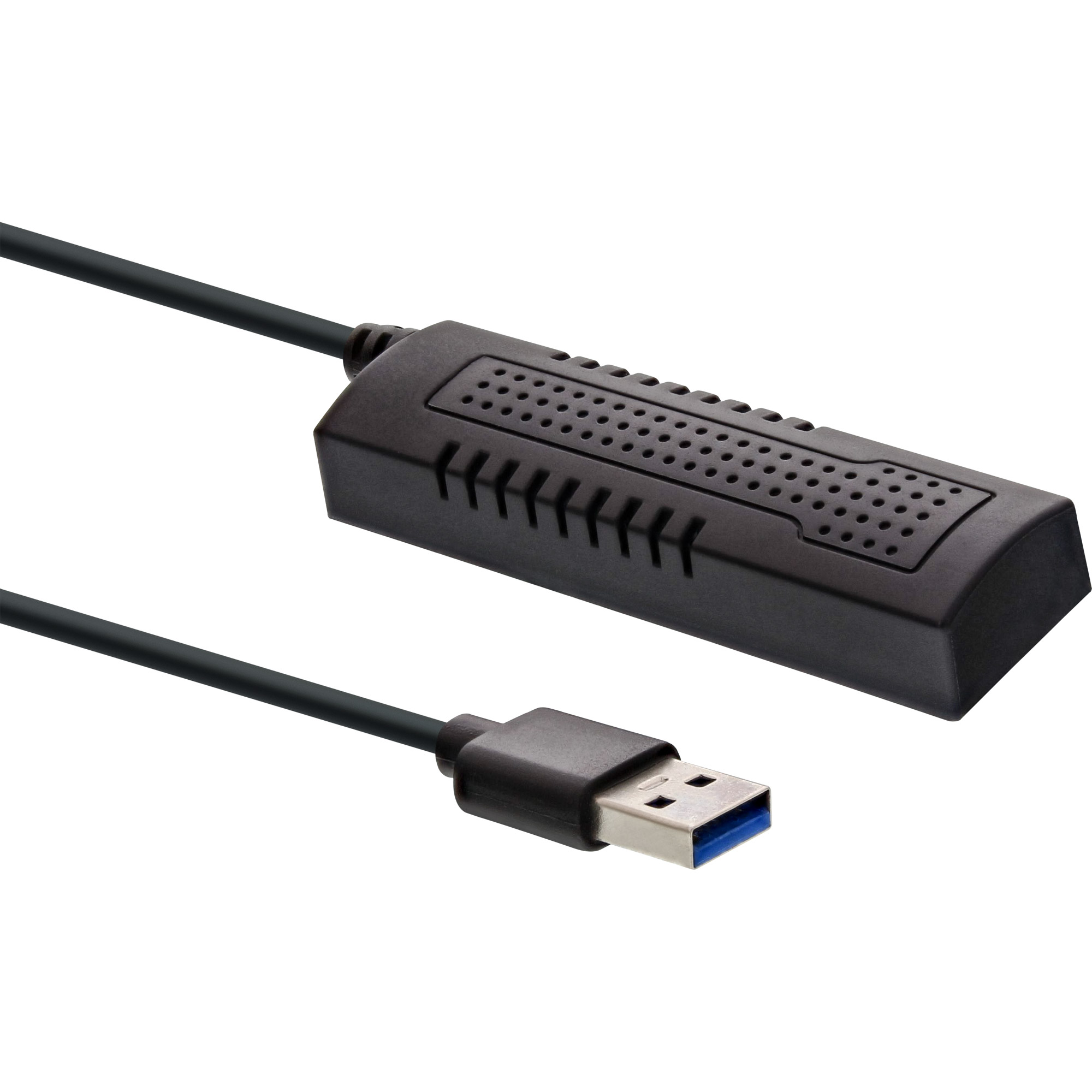 InLine USB 3.1 zu SATA 6Gbs Konverter Kabel - USB A Stecker - 09m