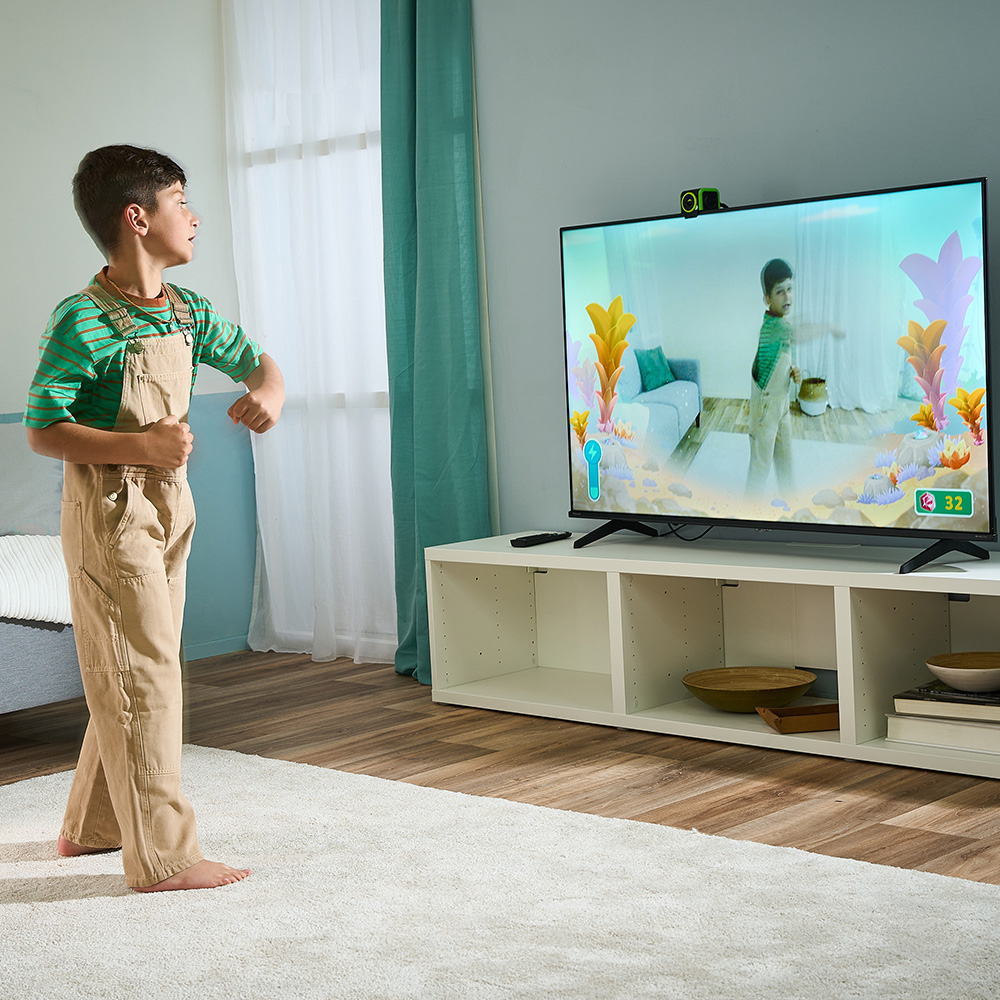 VTech LeapMOVE Lernkonsole, Ansicht 3