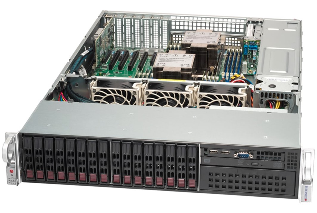 Supermicro SuperServer 221P-C9R - Barebone - DDR5