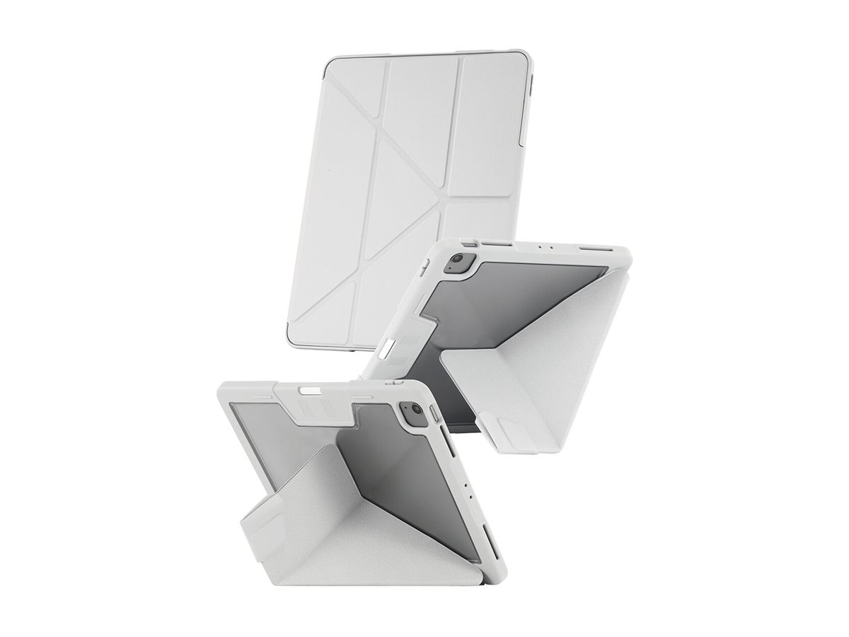 PanzerGlass CARE by TPU Essential Case Light Grey iPad Air, Ansicht 2