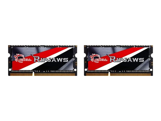 G.Skill Ripjaws F3-1600C11D-8GRSL - DDR3L - 8 GB: 2 x 4 GB