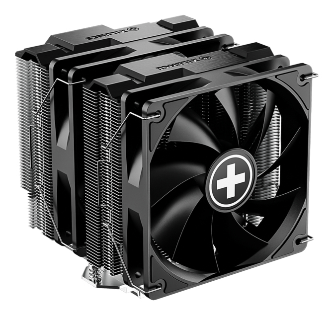 Xilence CPU Kühler M806D.B Cryon Multisocket XC091 - CPU-Kühler - AMD Sockel AM4 (Ryzen), Ansicht 4