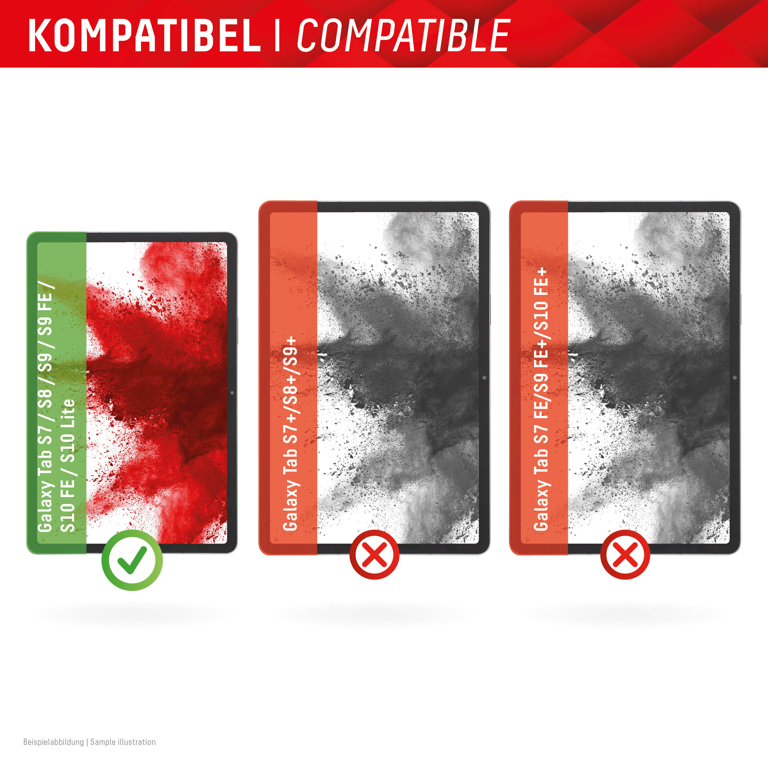 E.V.I. DISPLEX Tablet Glass - Bildschirmschutz für Tablet, Ansicht 4