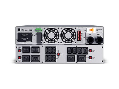 CyberPower Systems USV, OLS Tower/19-Serie, 4000VA/3800W, 4HE, On-Line, LCD, USB/RS232, - Online USV - (Offline-) USV, Ansicht 2